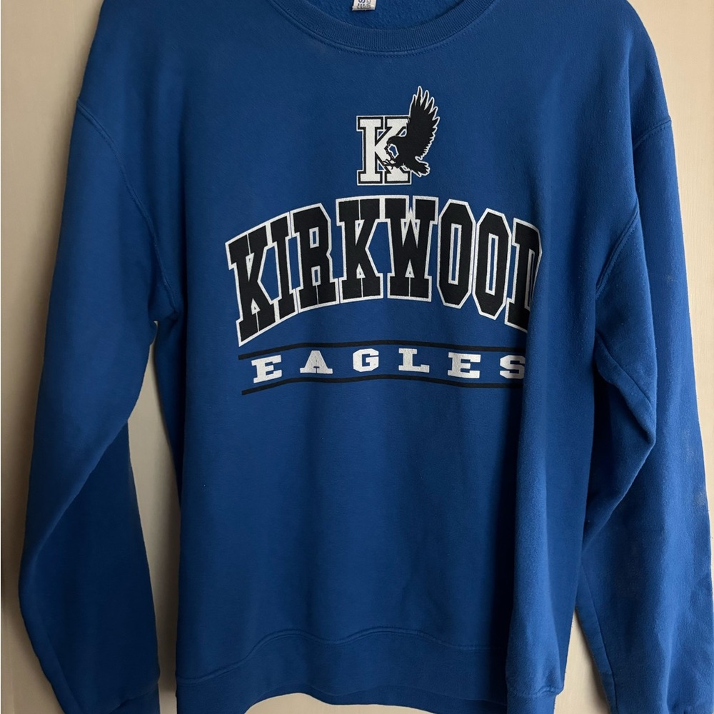 Blue Sweater